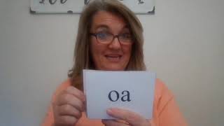 Oral phonogram review including ie, dge, wr, igh.