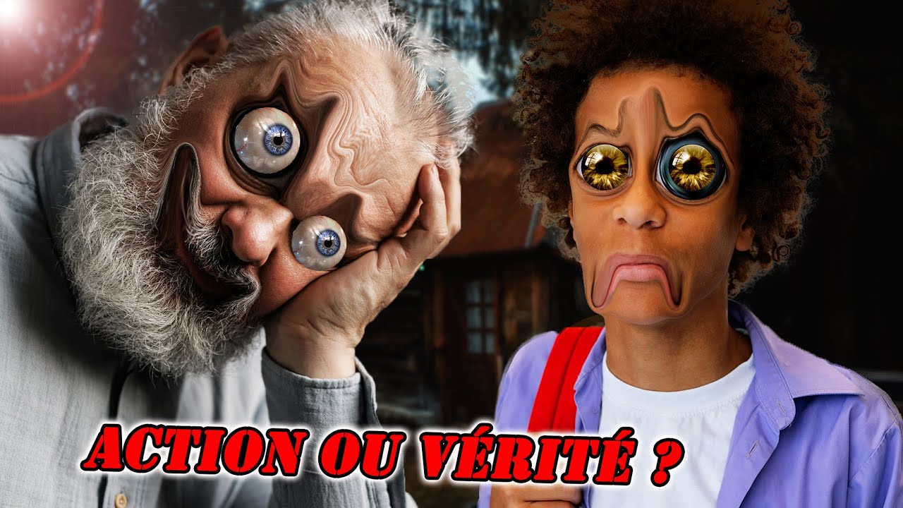 NE JOUEZ PLUS JAMAIS À ACTION OU VÉRITÉ… (Thread Horreur Flippant)