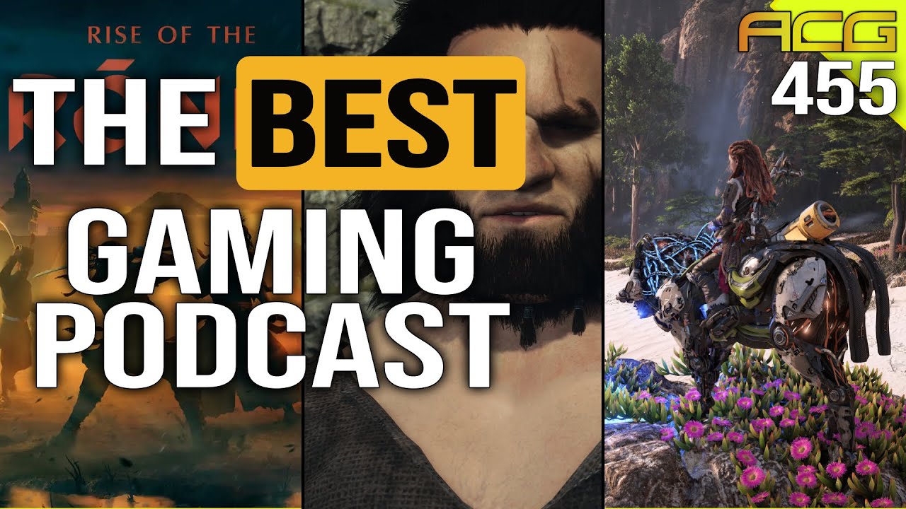 Capcom Apology for Dragons Dogma 2 | Forbidden West is a Glorious Port | The Best Gaming podcast 455