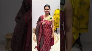 EPI 668 | SOFT SEMI MAHESHWARI SILK SUITS #chandheri #officewear #softsilk #onlineshopping @curat... screenshot 5