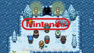 3 hour of relaxing winter video game music calms your mind for study, sleep, work.