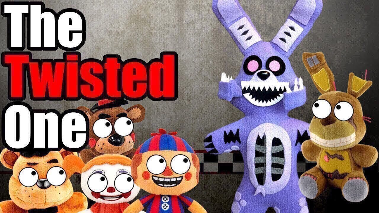 the twisted ones plushies