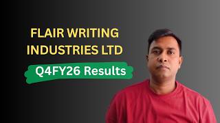 Flair Writing Q4FY26 Analysis No Change in Revenue Guidance for FY27