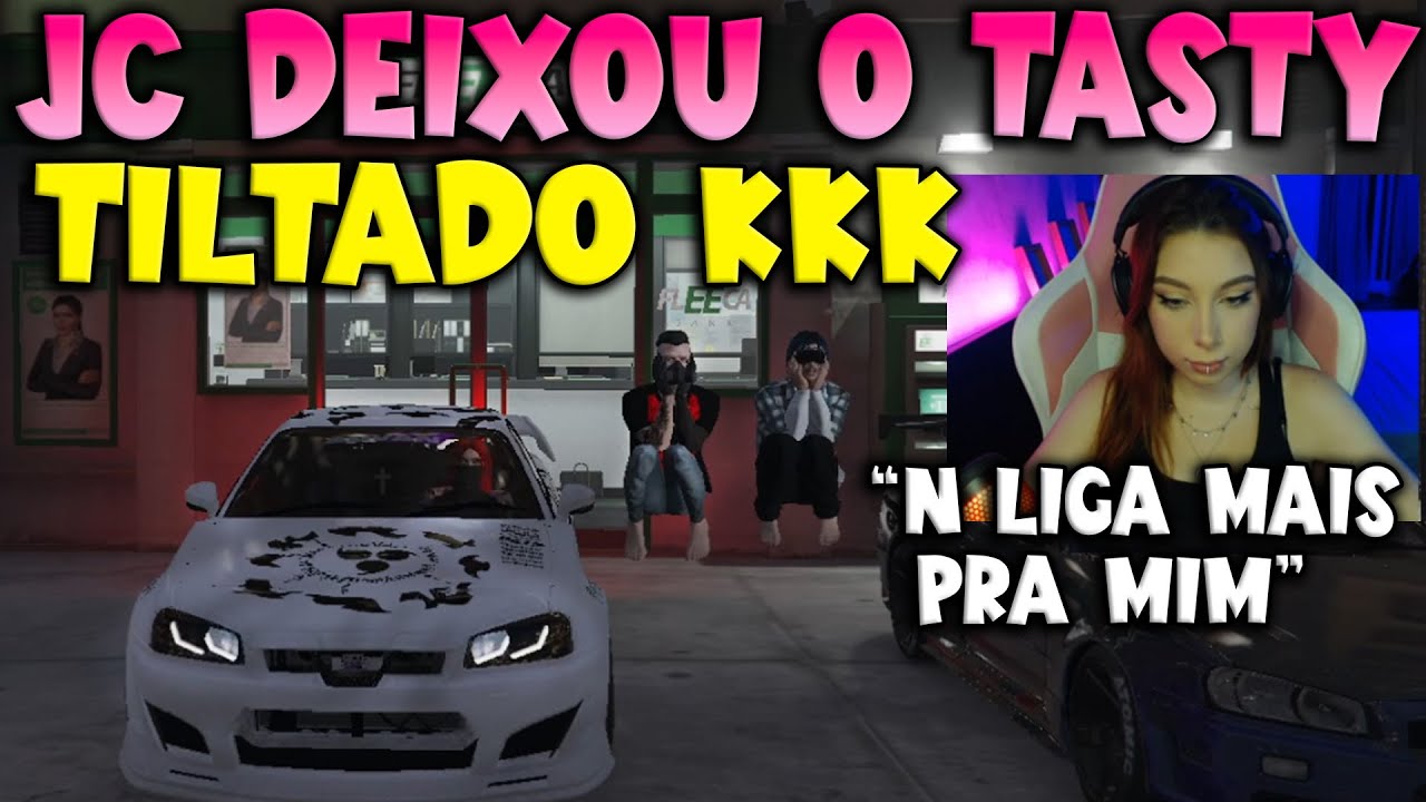 JC DEIXOU O TASTY TILTADO KKKKK #jcrp #bkinho #clipadasgtarp