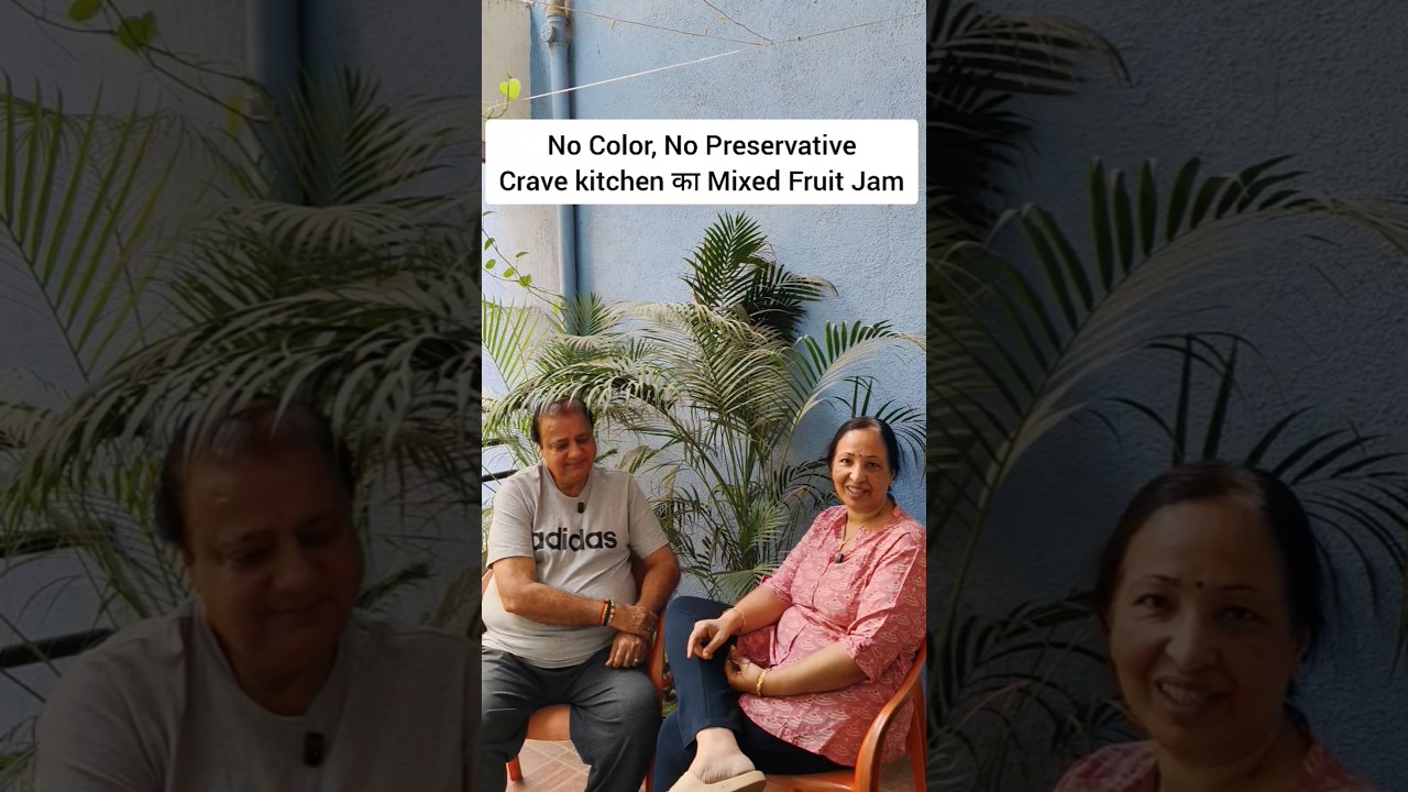 No Color, No PreservativeCrave kitchen का Mixed Fruit Jam 