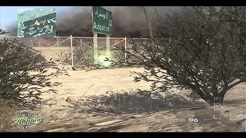 Epic 1v1 Face Off Victory! (MW3 Trolling)