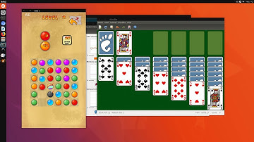 Ubuntu 18.04 with Unity8 apps test