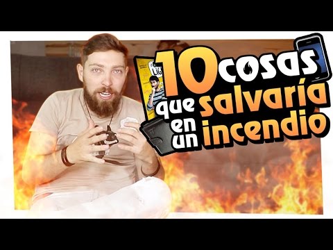 TAG // 10 cosas que salvaría en un incendio // Wereverwero - TAG // 10 cosas que salvaría en un incendio // Wereverwero