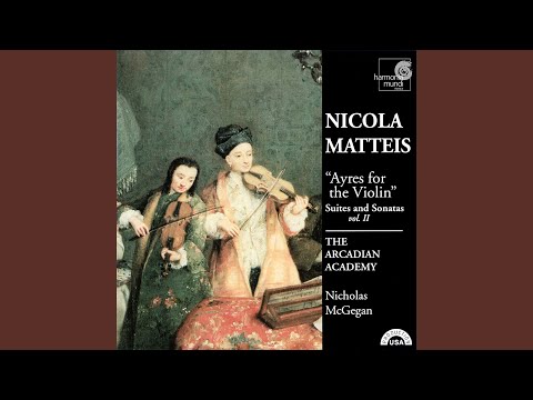 Le Badinage, Pièces de violes, Quatrième Livre (Paris 1717) , Suite in C Minor, Book 3, No.... auf YouTube ansehen