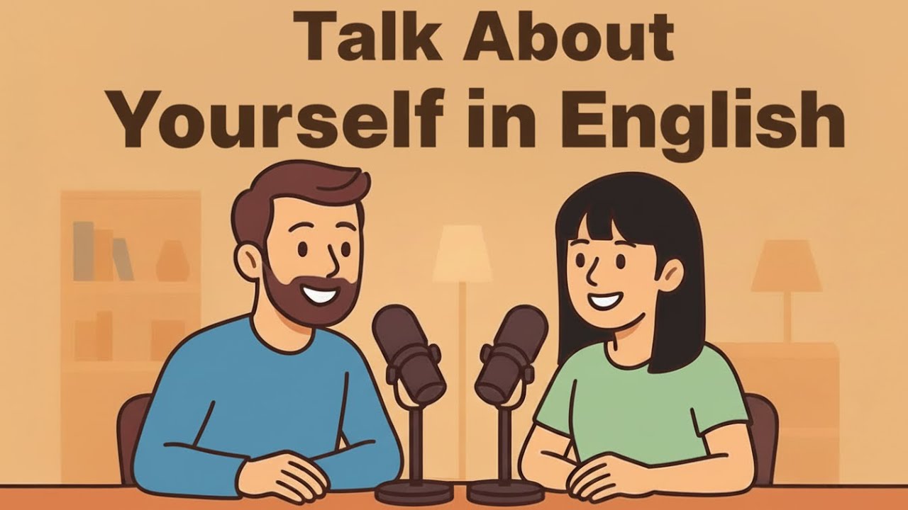 How to Talk About Yourself in English | Slow & Easy English Podcast