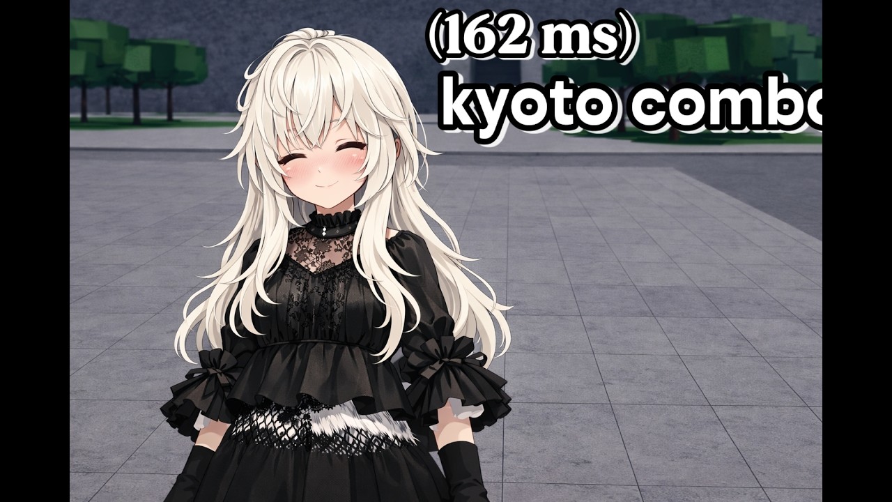 Kyoto Combo in The Strongest Battlegrounds 🔥