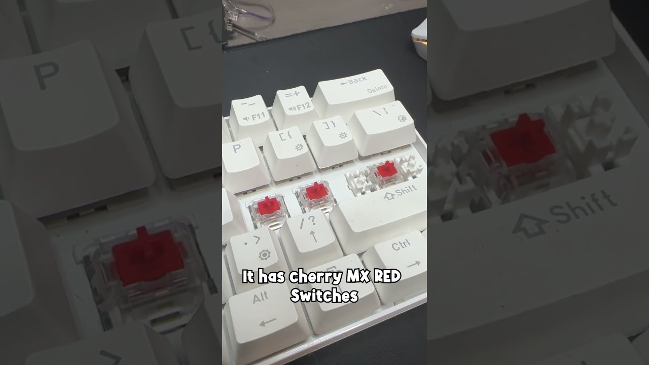 The RK Royal Kludge 60 Gaming Keyboard 