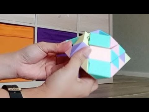 Rubik Snake 36 PYRAMID #shorts #asmr #satisfying #fun #asmrsounds #trending #trendingshorts