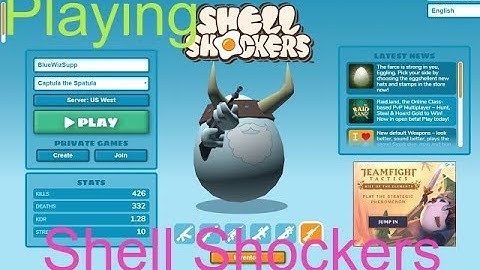 More Shooting Guns At Eggs (ShellShockers.io)