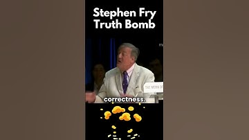 Stephen Fry & Jordan Peterson Debate Today