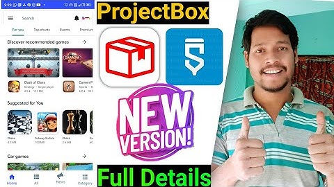 ProjectBox new update release version full details sketchware and understood your project file Store