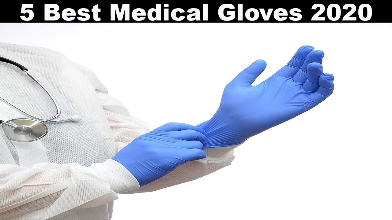 TOP 5: Best Medical Gloves to Buy 🛒 2020