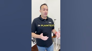 Why is ENCRYPTION important?