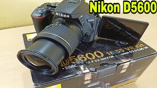 My New NIKON D5600 Camera Unboxing & Setup !! | DSLR Camera | Single 18-55mm VR Lens Kit Review screenshot 2