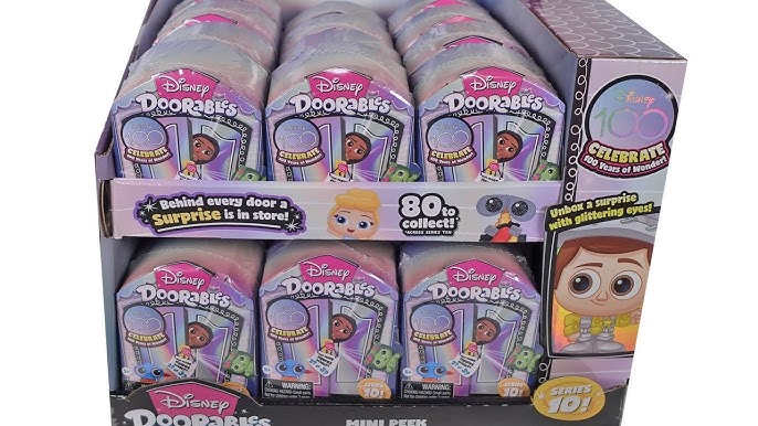 UNBOXING DOORABLES SERIES 4 FROM DOLLAR TREE! 48 BLIND BAGS