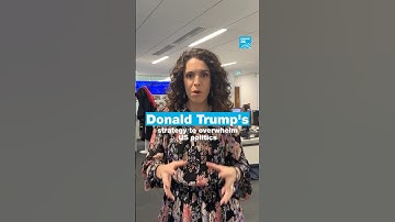 Key strategies employed by US President Donald #Trump • FRANCE 24 English