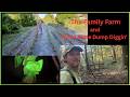 Check In At The Family Farm And Bottle Dump ! Season 10 - Episode 17 Vid #1,260 By:Quest For Details