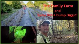 Check In At The Family Farm And Bottle Dump ! Season 10 - Episode 17 Vid #1,260 By:Quest For Details