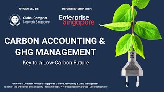Carbon Accounting & GHG Management - Key to a Low-Carbon Future Course Highlights