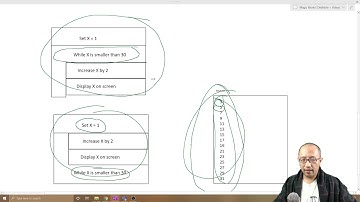 Write Algorithms with NS (Nassi Schneiderman) Diagrams part 4 - Test First VS Last Loop