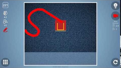 Check out how I solved level 221 in Brain It On! #BrainItOn