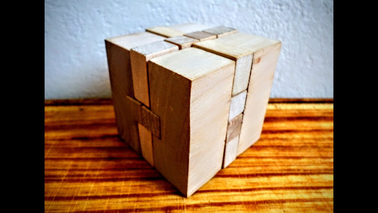 Podrías armar este gran cubo de madera? | Unboxing #9 | Español HD