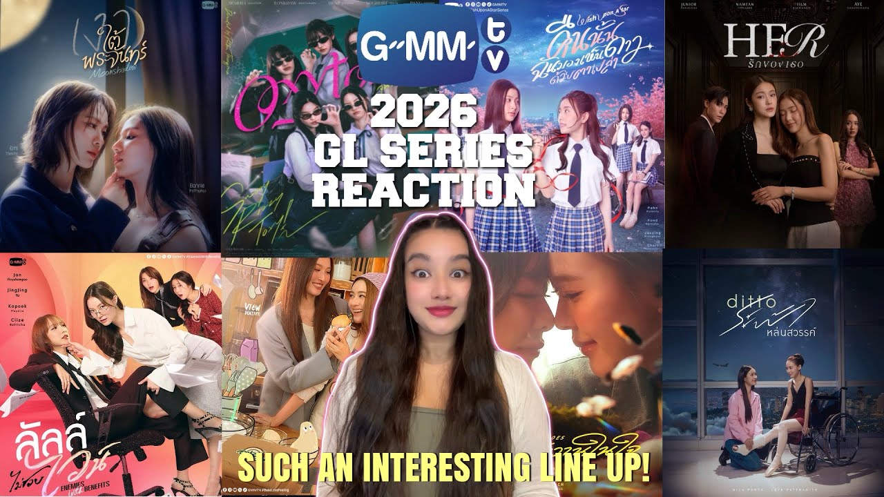 8 новых GL?!?! | Линейка GL-серии GMMTV 2026 | Реакция