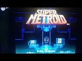 Super Metroid on CRT (S-Video) [Switch2]