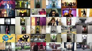 36 Gangnam Style Mashup