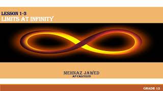Evaluate Infinite Limits Analytically  Part 3