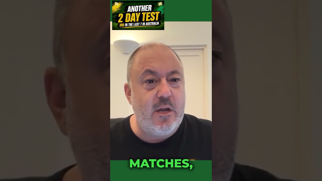 This is the 3rd 2-Day Test in the last 7 in Australia.