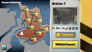 Bridge Constructor: Eastern Mainland 7 (251.650 Points)