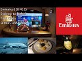 Emirates First Class – Sydney to Dubai (EK 415) – Airbus A380-800