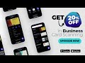 Covve Business Card Scanner - 20% Offer (Landscape Video)
