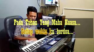 Timang Timang_Karaoke Lirik Nada pria Versi Melayu