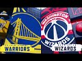Warriors Vs Wizards 2021 22 Season Game 75