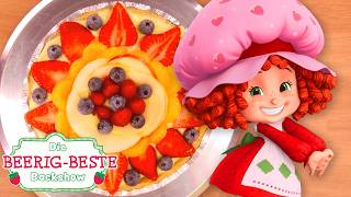 Emily Erdbeer-Abenteuer 🍓 Kaleidoskop-Fruchttarte 🍓 Backsendung für Kinder screenshot 1