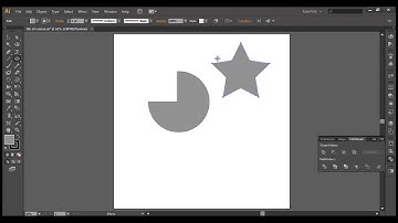 Adobe Illustrator Tutorial for beginner Cut the Object Part 3