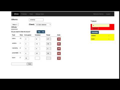 Add row after save button click