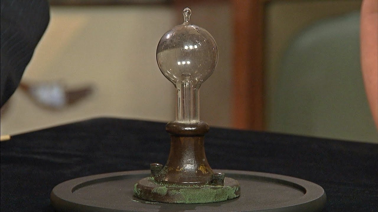 antiques and uniques Reproduction Edison Light Bulb | Kentucky Collectibles | KET