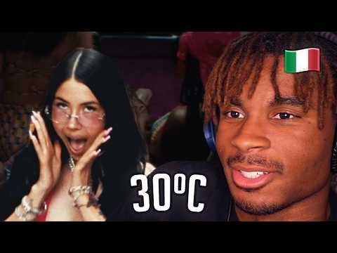 ANNA - 30ºC REACTION !!!