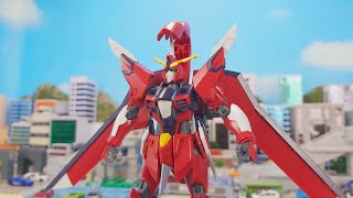 HG Immortal Justice Stop Motion Assembly HGイモータルジャスティスガンダム