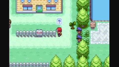 Pokemon Fire Red Basic Script Test