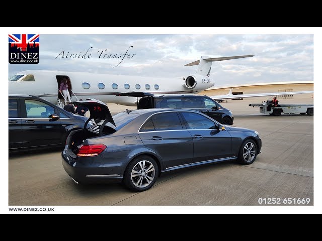 Farnborough | Farnborough Airport | Private Jets | Dinez Taxis and Airport Transfers