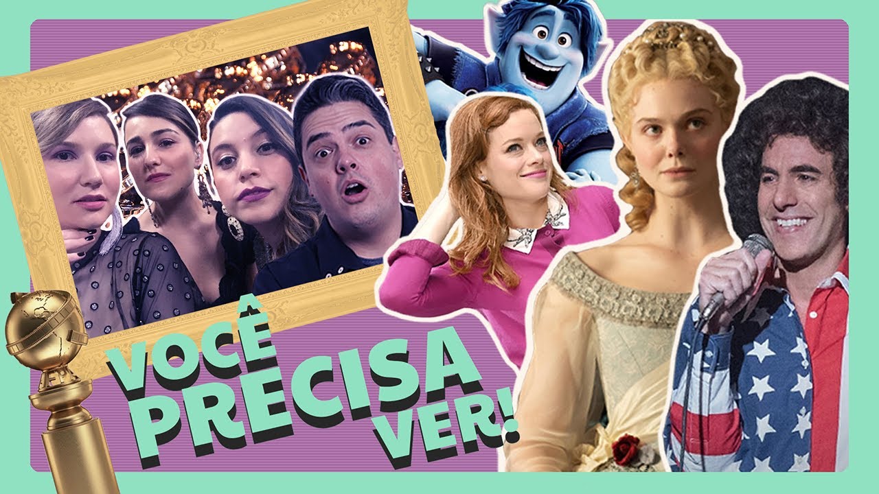 SURPRESAS GLOBO DE OURO! 9 SÉRIES E FILMES QUE MERECEM UMA CHANCE (ft. Série Maníacos)